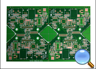 Electronic Parts PCB Circuit Board for Car Dash Board (HXD4993)