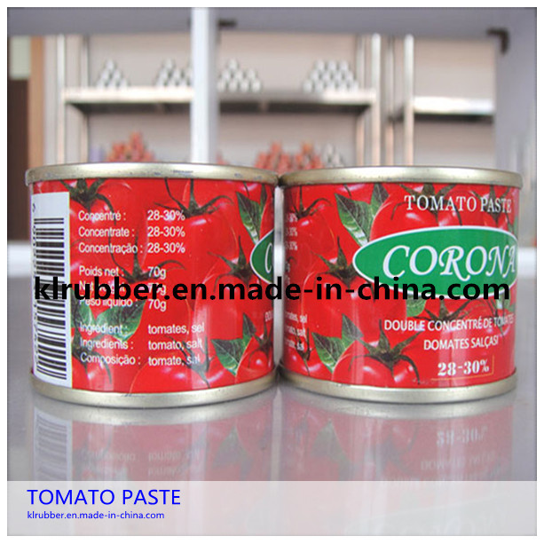 Tin Tomato Paste with FDA Certificate