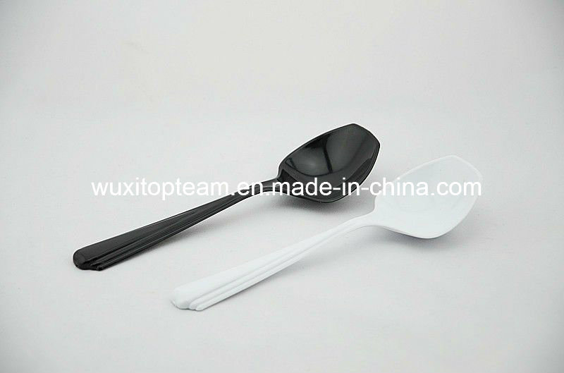 8.5 Inch Plastic Serving Spoon (disposable)
