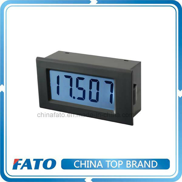 Digital Panel Meter with 3 x 1/2 Digit LCD