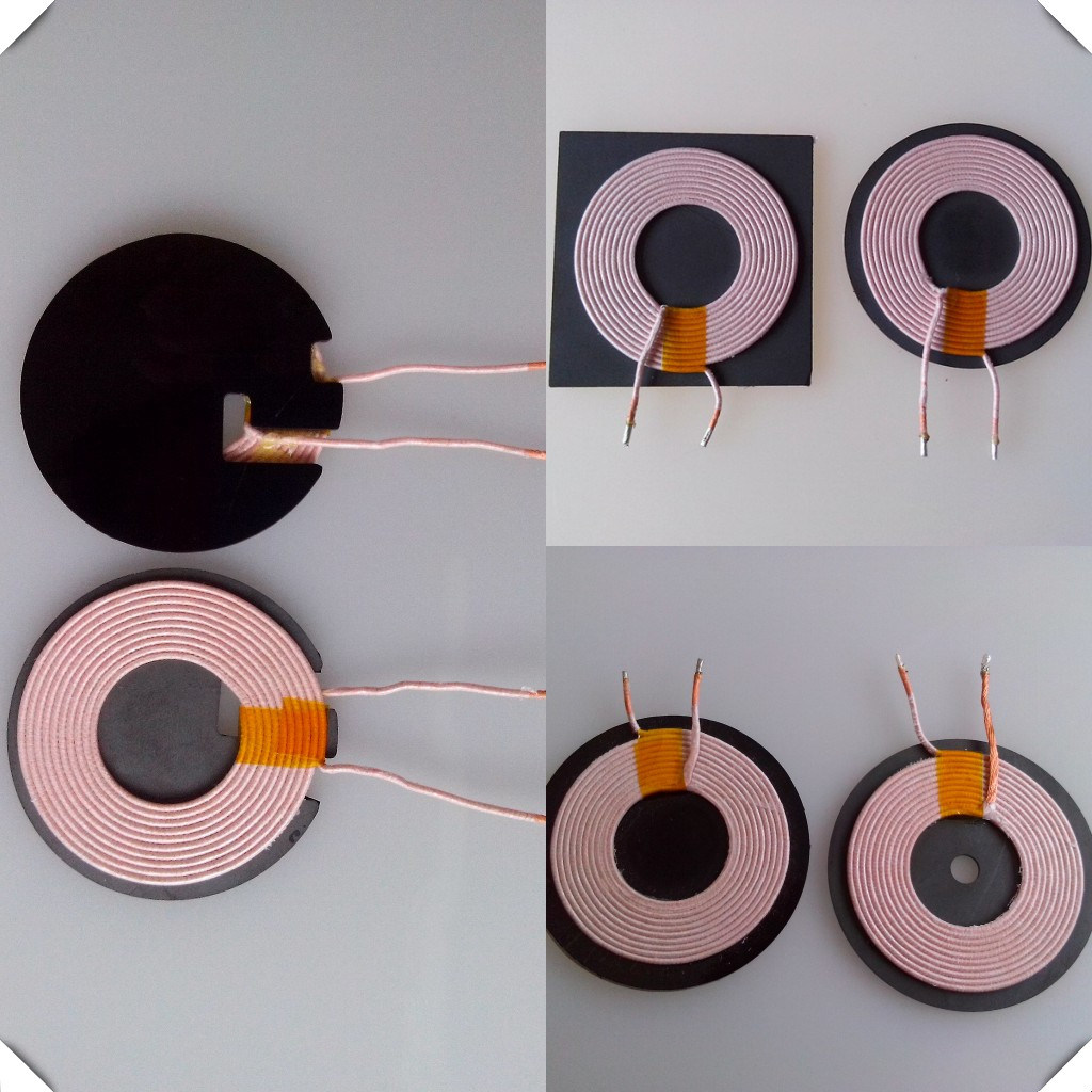 Qi Wireless Charging Transmitting Coils