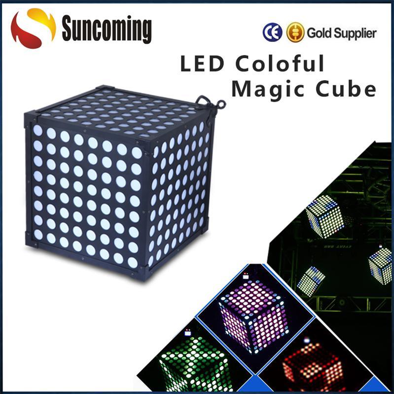 Wedding Decoration DJ Lighting Magic 3D LED Cube Lighting