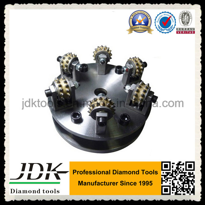 6t Diamond Bush Hammer for Granite Grinding