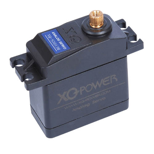 Xq Power Xq-3013m 13kg Torque Analog Servo with Metal Gear for RC Models