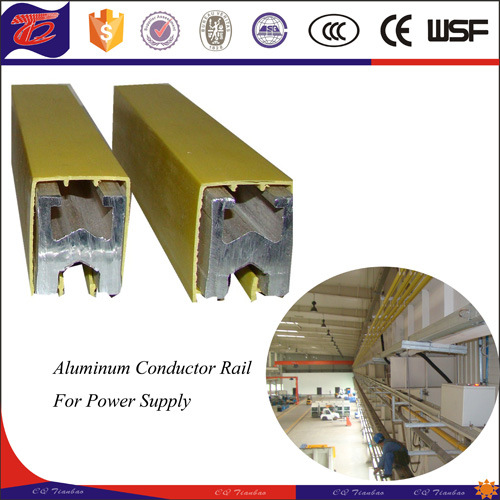 Single Pole Insulated Conductor Rail System