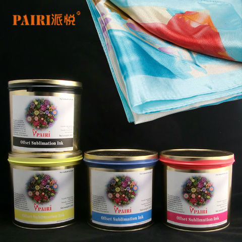 Full Color High Fastness and Bright Color Offset Oil Ink