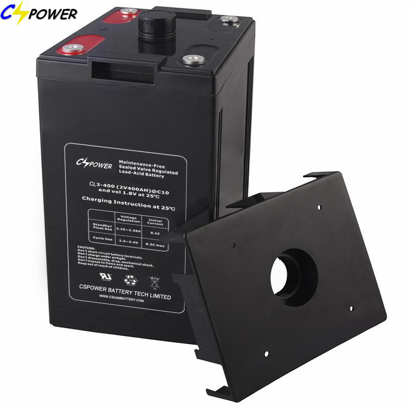 Deep Cycle UPS Battery 2V 50ah for UPS System