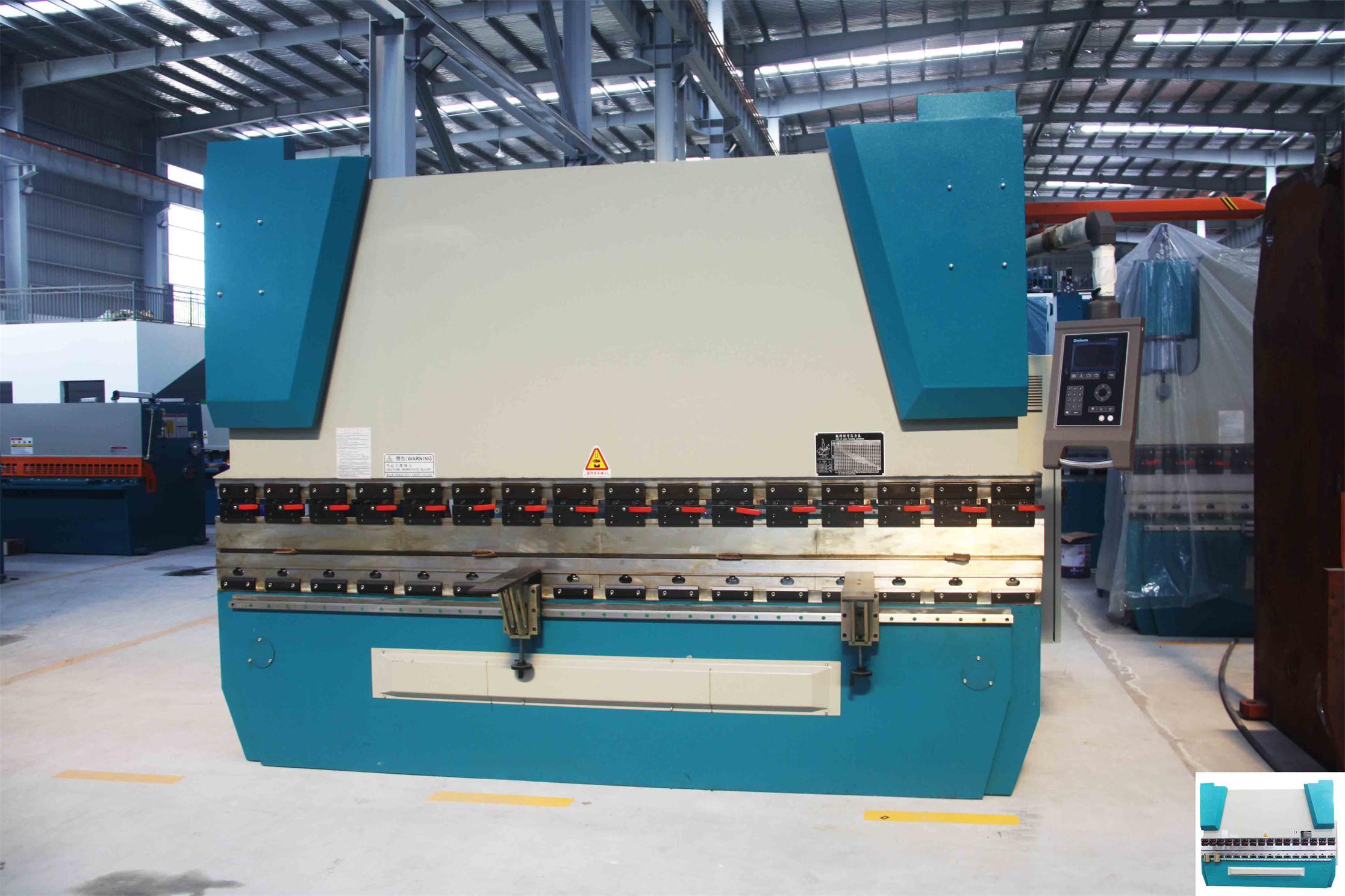 Hydraulic Plate Press Brake Press Machine Hydraulic Press Brake (160T/3200mm)