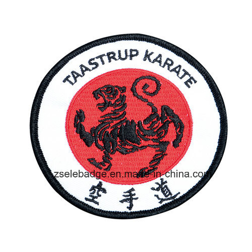 Custom Karate Embroidered Embroidery Patches for Clubs