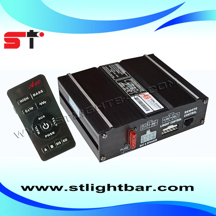 Vehicle Electronic Siren Amplifier (SI100DA)