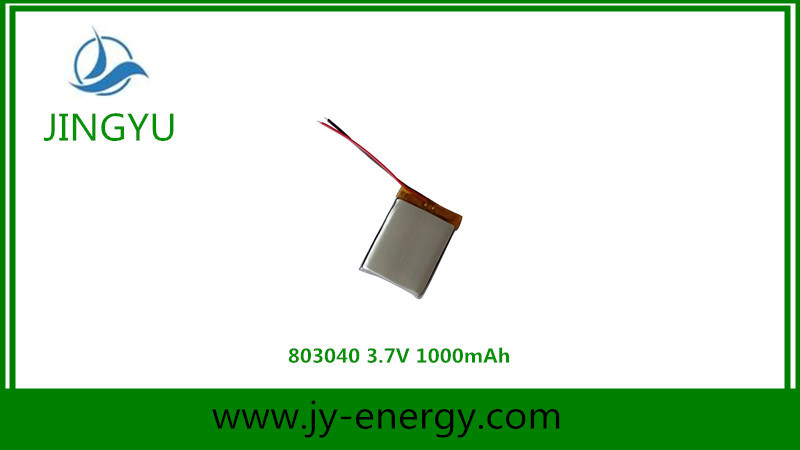 1000mAh Reachargeable Li-ion Battery for Medical Equipment