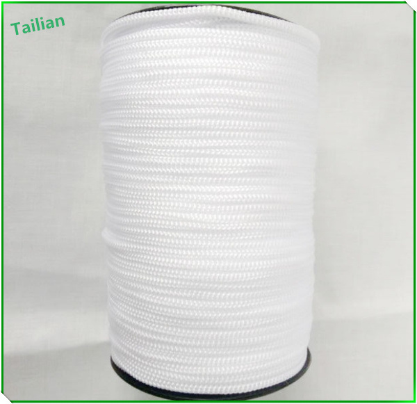 Wholesale 4mm White Braid PP Cord Rope