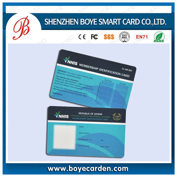 Contactless Smart Card for Resident Medical Card