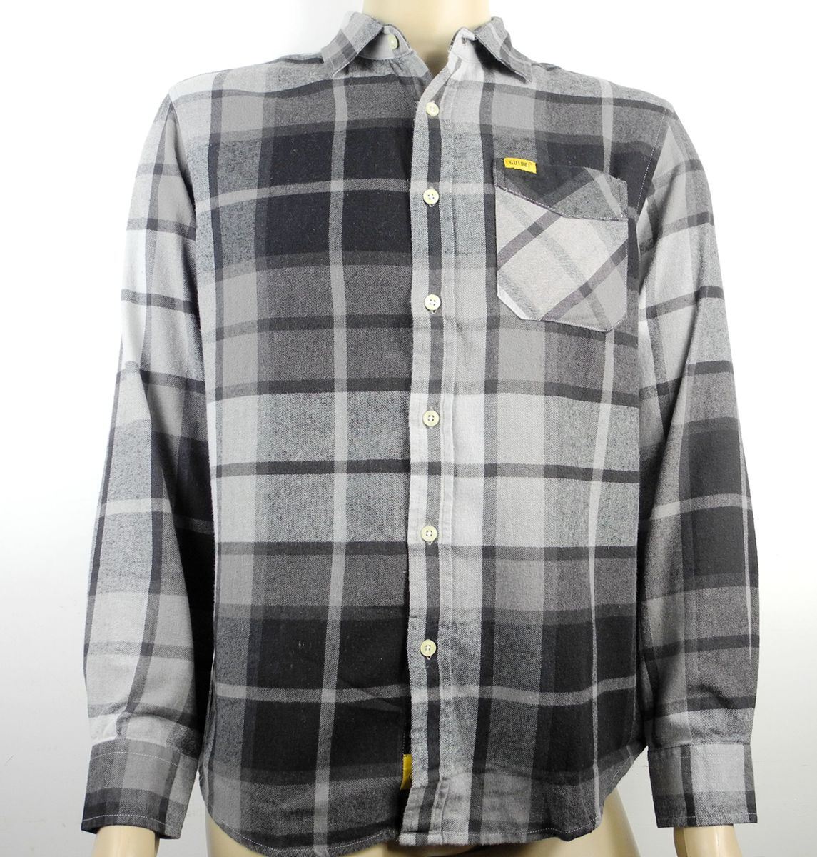 Inventory on Hand Stock Casual Shirt with Low MOQ