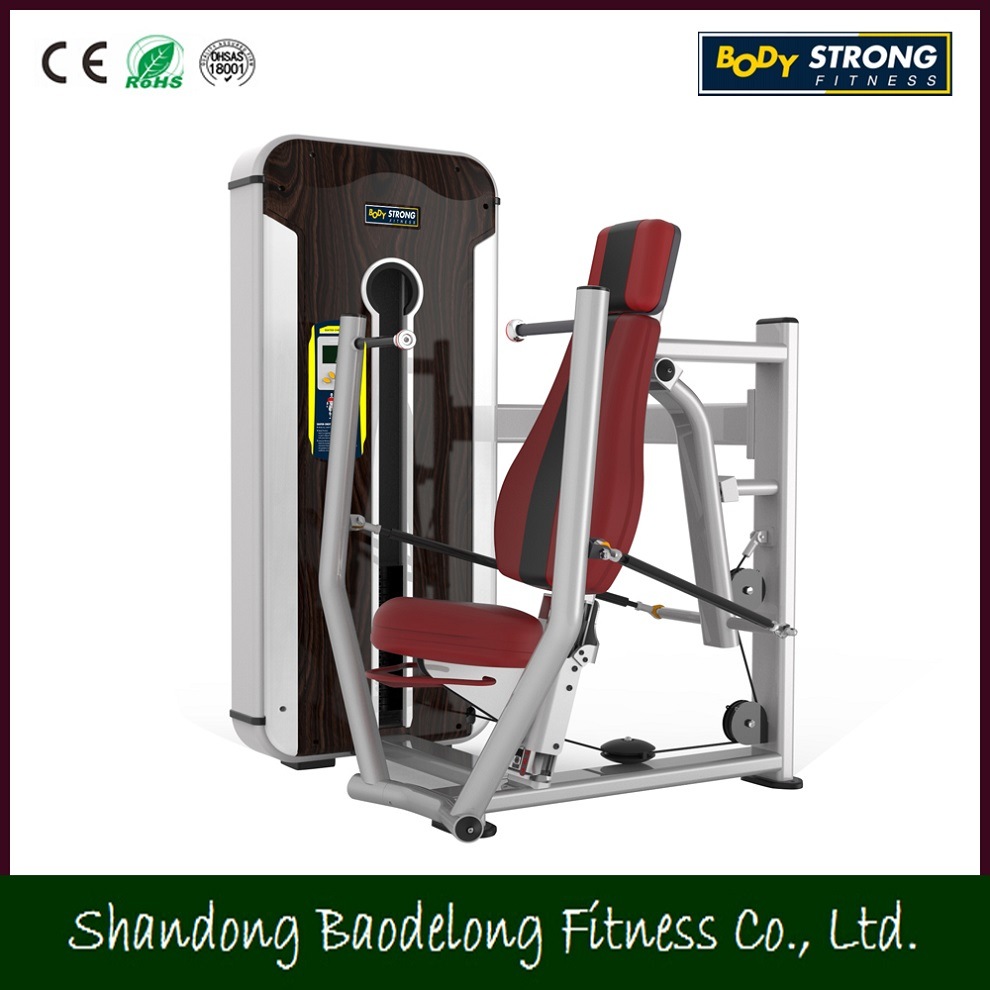New Arrival Seated Chest Press Fitness Equipment