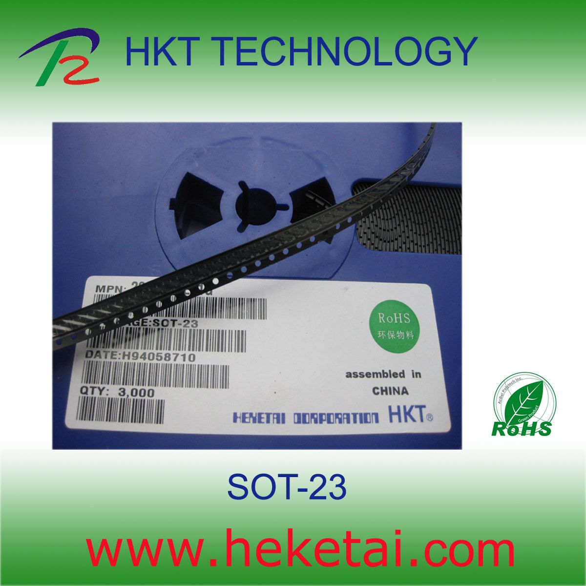 SMD Transistor Bc807