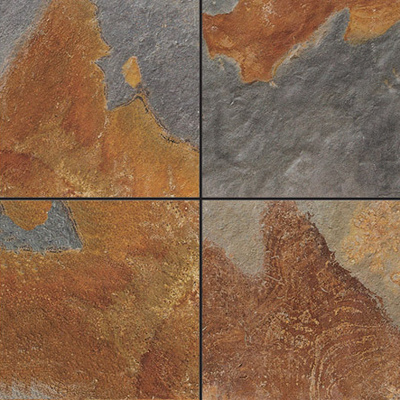 Rust Slate Tile
