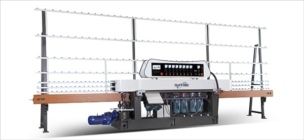8spindles New Glass Linear Edging Machine