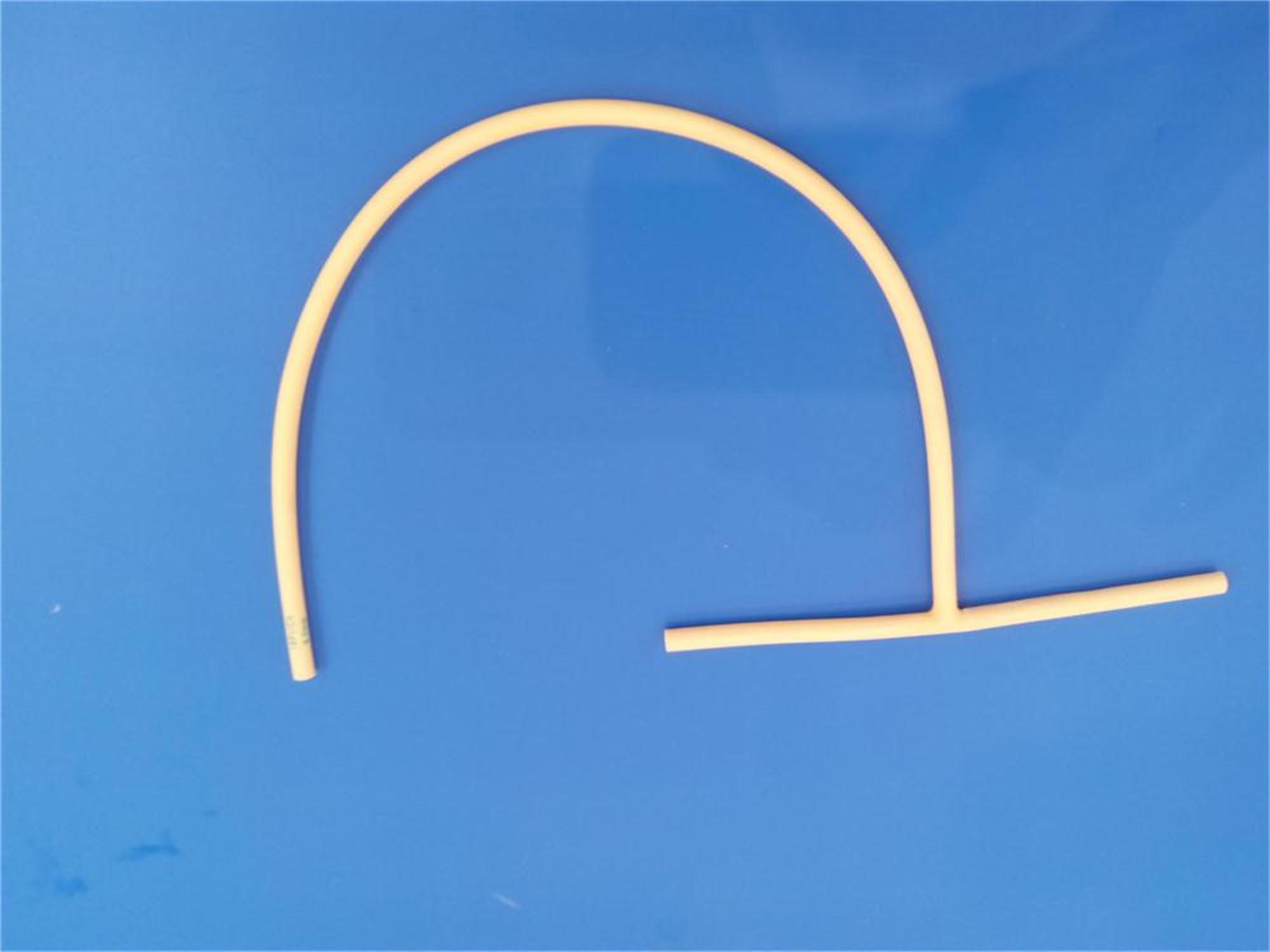 High-Quality Disposable Latex T-Drainage Tube with CE & ISO