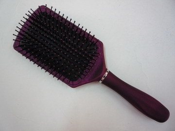 Plastic Cushion Hair Brush (H761F2.2186F2)