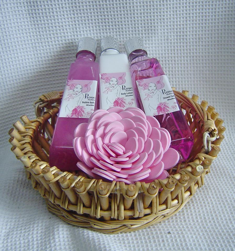 Rose Beauty Gift Bath Set (09RS004)