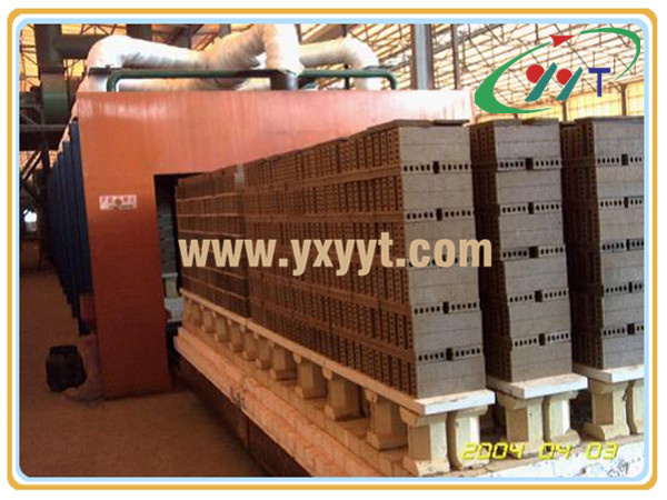 Semi-Automatic Clay Brick Drying Machine (YYT-HGX)