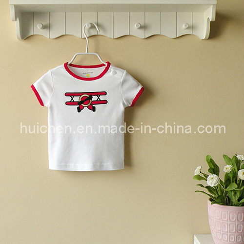 White Baby Tshirt in Stocks, 100%Cotton Baby Tee, Baby Clothes Summer