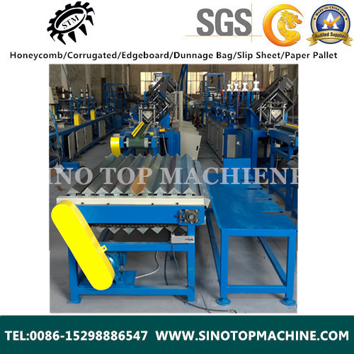 Door Edgeboard Machine with Convey Belt