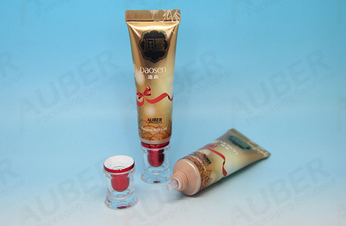 Cosmetic Labeling Tube Packaging for Personal Hair Care