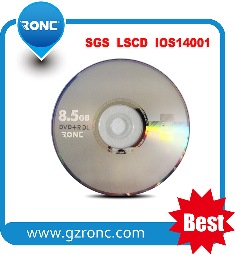 Blank DVD+R 8.5GB 240min DVD+R 8X