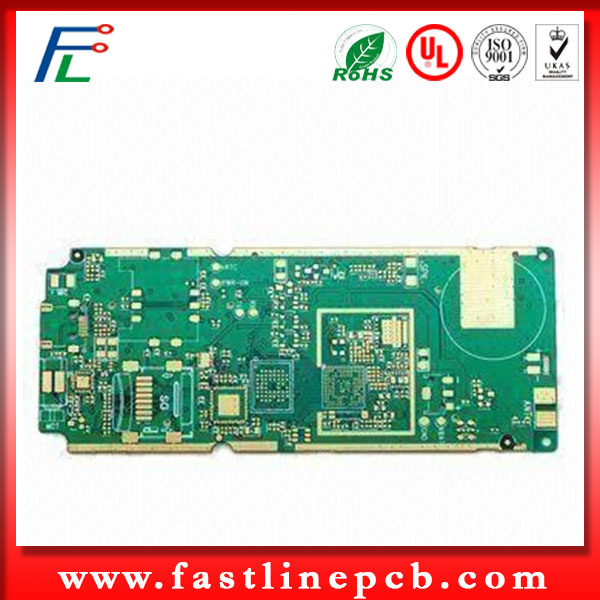 4 Layers Electroni Printed Circuit Board with Enig PCB Prototype