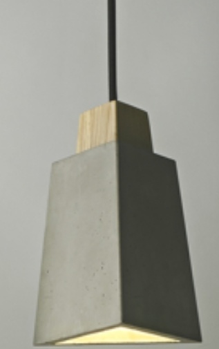 Comtemporary Concrete Pendant Lamp Decoration (PC3008)
