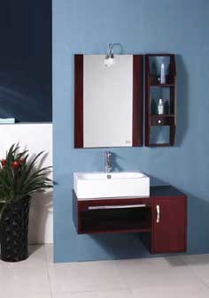 Sanitary Ware Vanity Bathroom Cabinet 2002