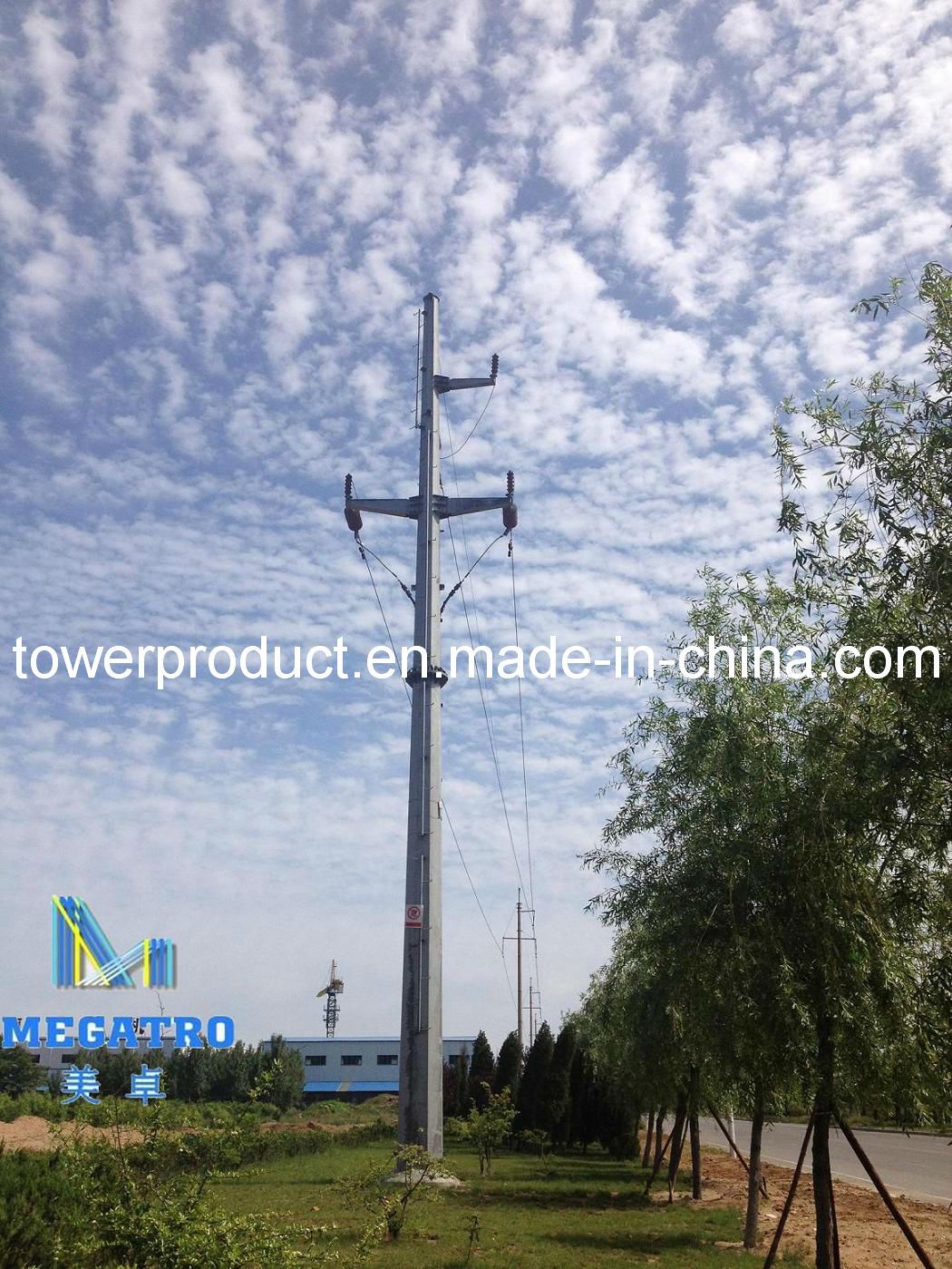 Transmission Poles for Power Transmission and Distribution (MGP-TP006)