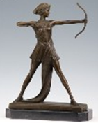 Bronze Sculpture Figure Statue (HYF-1003)