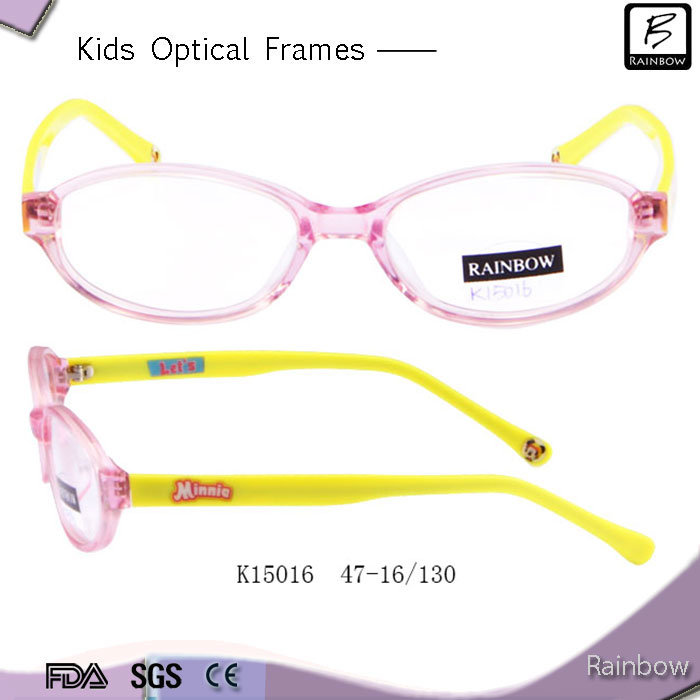 Fancy Acetate Eyewear with Cute Decorate for Kids (K15016)