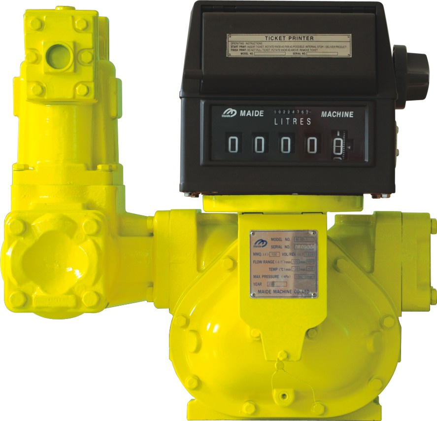 Mechanical Meter with Printer Positive Displacement Pd Rotor Vane Transfer Bulk Meter