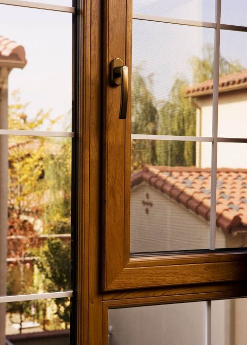 Solid Wood Window