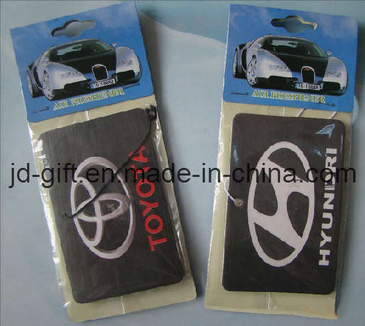 Promotional Paper Car Air Freshener, Branded Air Freshener for Car, China Factory, Good Price& Quality