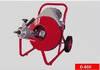 D800 Drum Drain Cleaning Machine