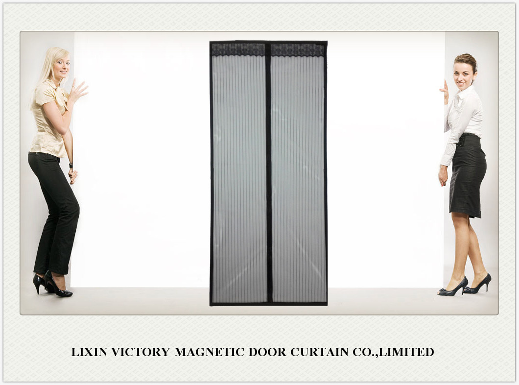 Magnetic Mosquito Nets Door Mosquito Netting Close Automatically