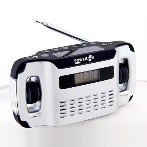 Solar Dynamo Digital Display Radio (LVC-S5020B)