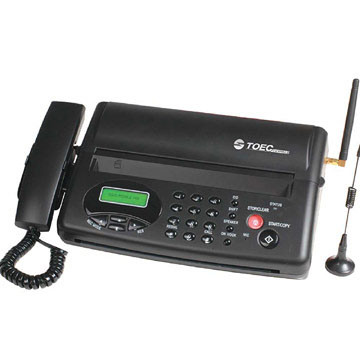 Wireless Fax Machine