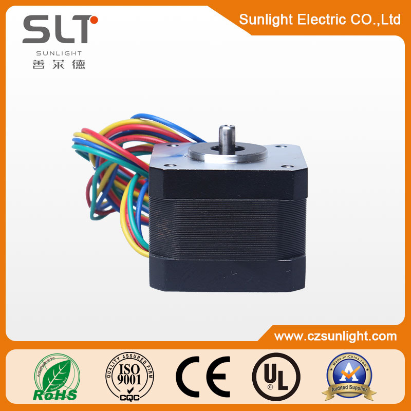 Driving Hybrid Electric DC Stepper Motor for 3D Printer