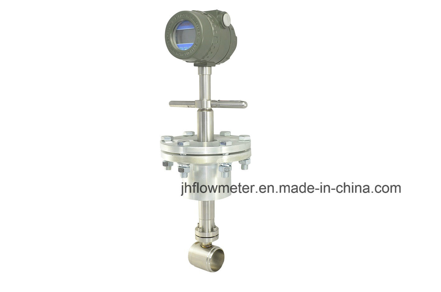 Hot Sales Insertion Type Vortex Flow Meter for Gas Steam and Liquid (JH-VFM-IN)