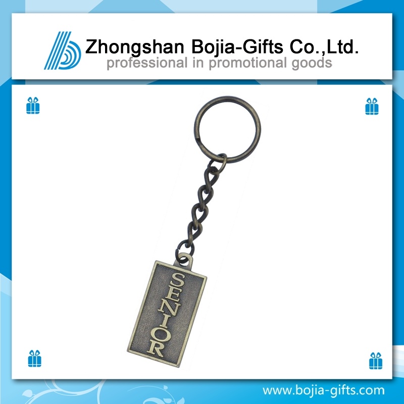 Metal Key Chain with Customized Design (BG-KE593)