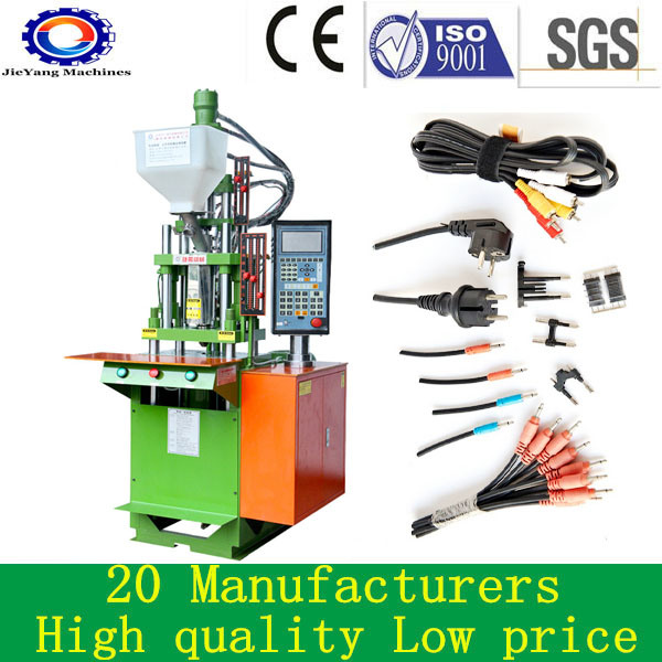 Small Mini Plastic Injection Molding Machines for Cables