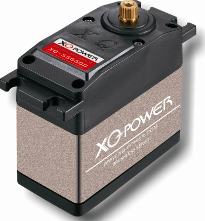 Xq-S5650d 60kg High Torque Brushless Servo