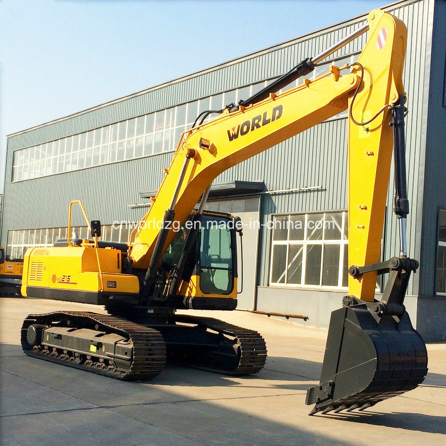 Construction Machinery Excavator with 0.9m3 Bucket