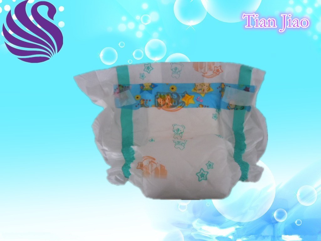 Super Soft and New Design Baby Diaper Xl Size